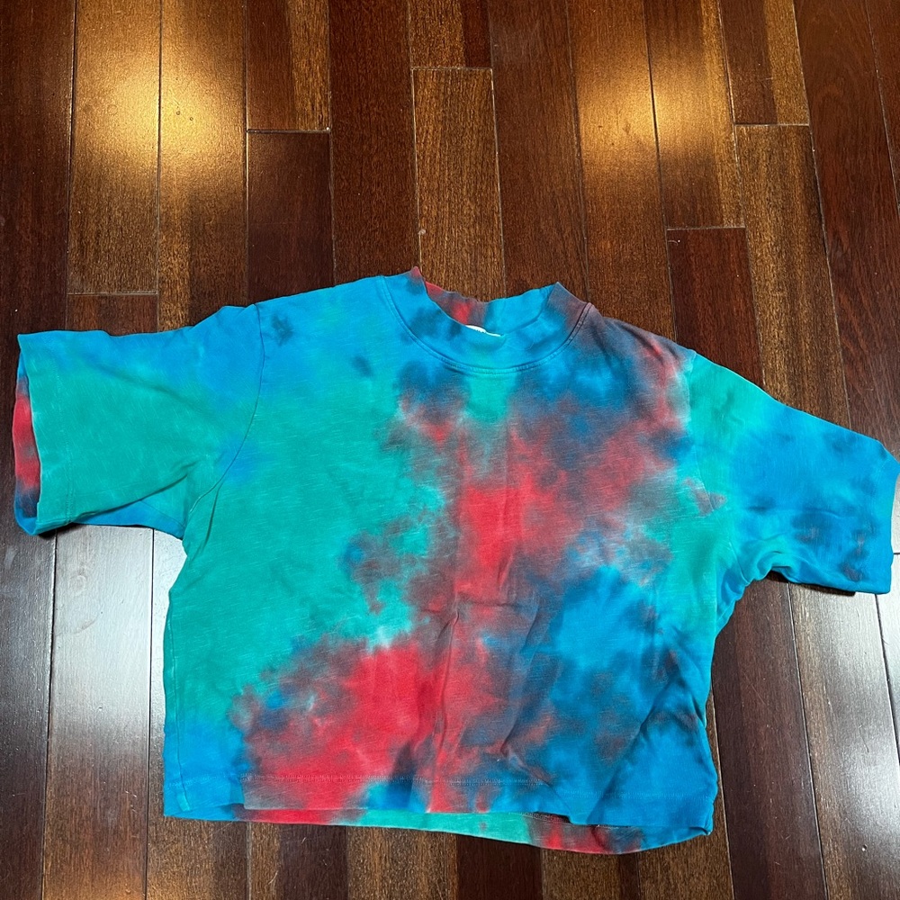 Cotton Citizen tie dye tee shirt XS